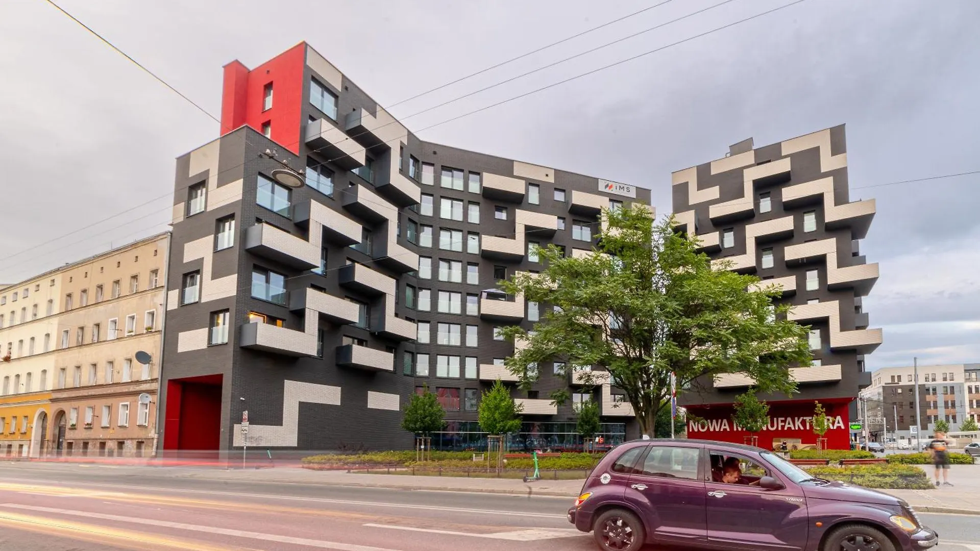 Rentplanet - Nowa Manufaktura Apartment Wroclaw